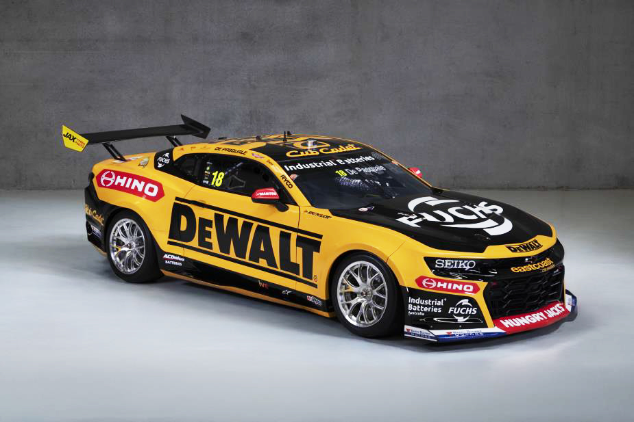 DEWALT Racing Car